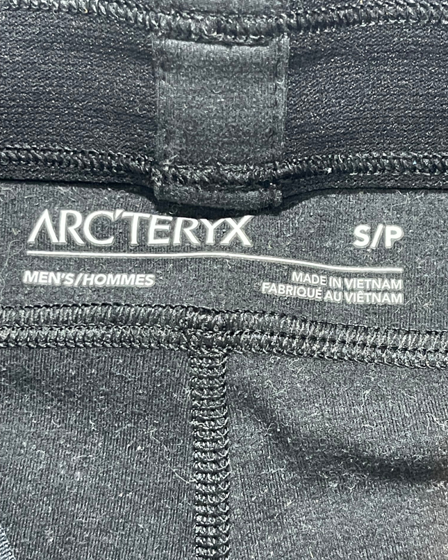 Arcteryx Black Men's Performance Technical Pants