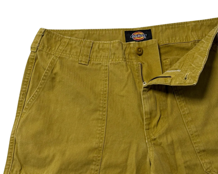 Dickies Mustard Herringbone Fatigue Utility Pants