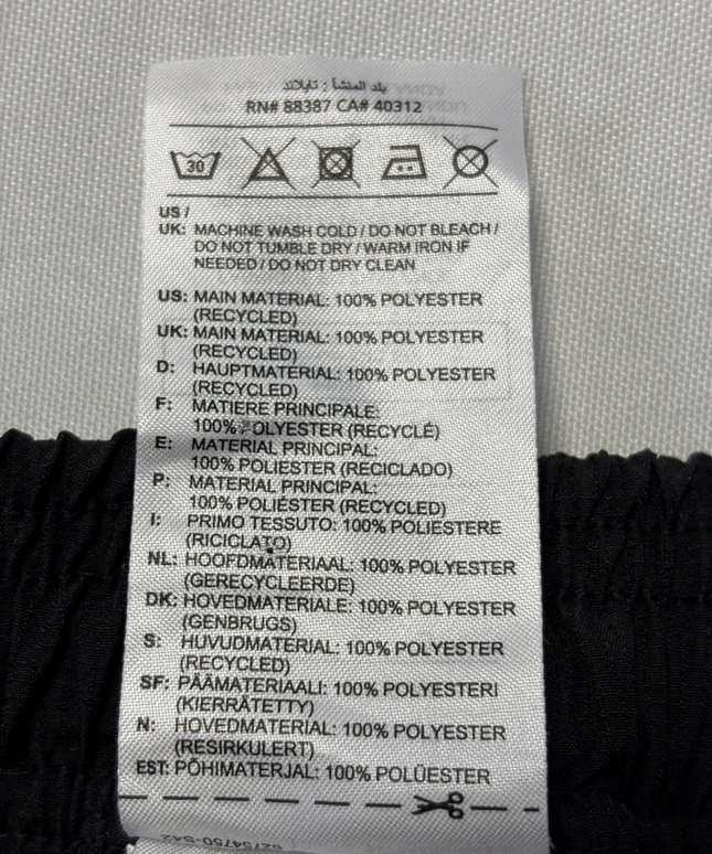 adidas Black 3-Stripe Athletic Track Pants
