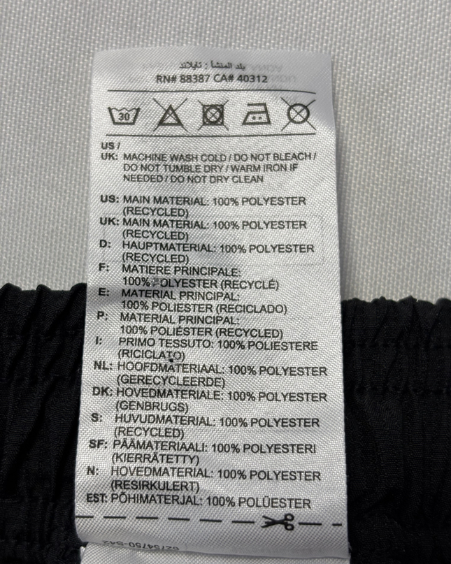 adidas Black 3-Stripe Athletic Track Pants