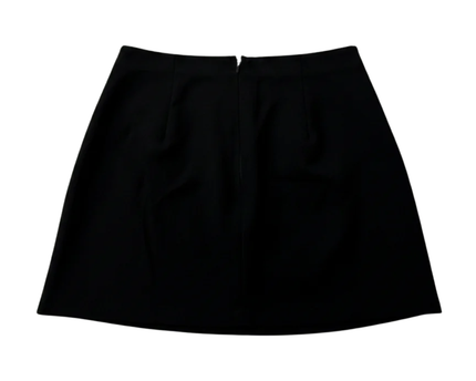 H&M Classic Black A-Line Mini Skirt