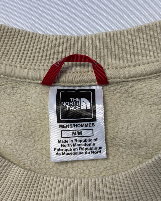 The North Face Beige Crewneck Sweatshirt