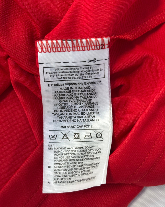 Adidas Red Toronto FC Soccer Jersey