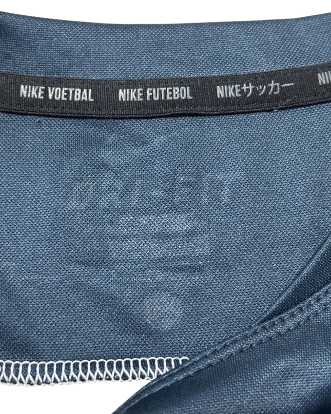 Nike Gray England National Football Team Training Jersey
