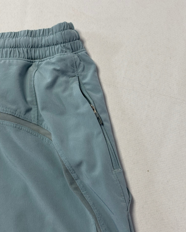 Lululemon Teal Mens Performance Sports Shorts