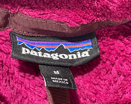 Patagonia Magenta Re-Tool Snap-T Fleece Pullover