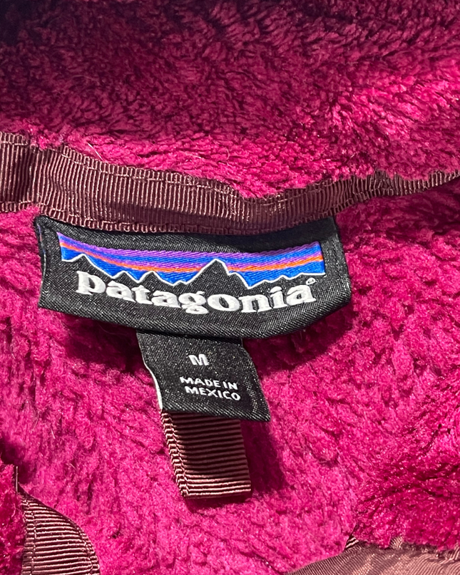 Patagonia Magenta Re-Tool Snap-T Fleece Pullover