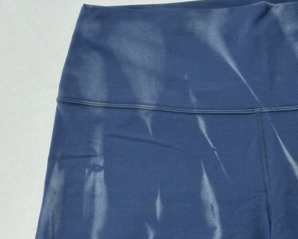 Lululemon Navy Blue Wunder Train High-Rise Athletic Shorts