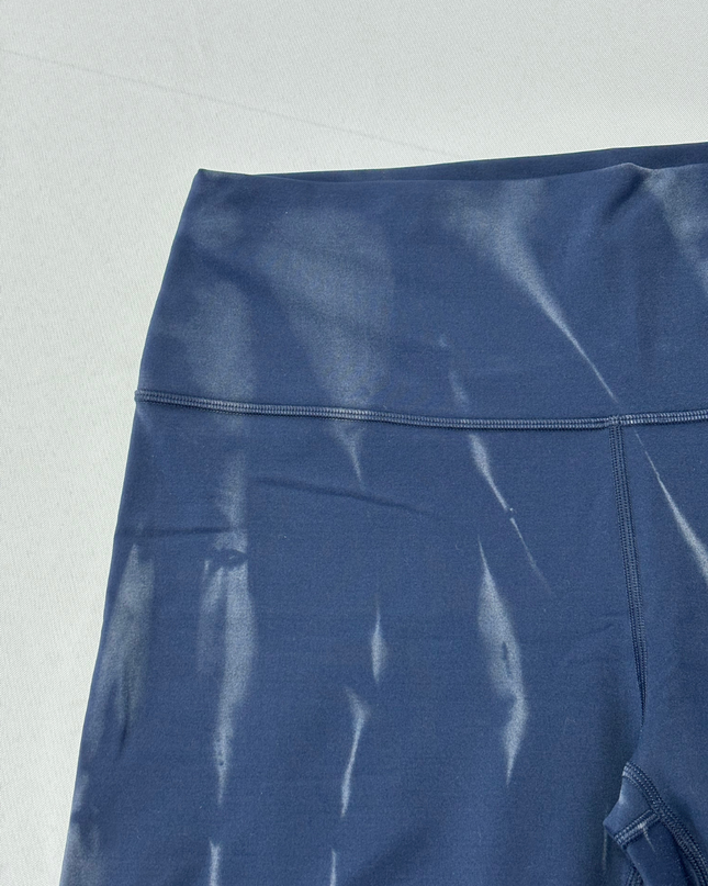 Lululemon Navy Blue Wunder Train High-Rise Athletic Shorts