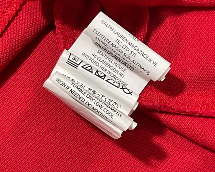 Polo Ralph Lauren Red Classic Fit Polo Shirt