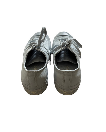 Converse Chuck Taylor All Star Low-Top Premium Sneakers | Light Grey Leather | EU 43