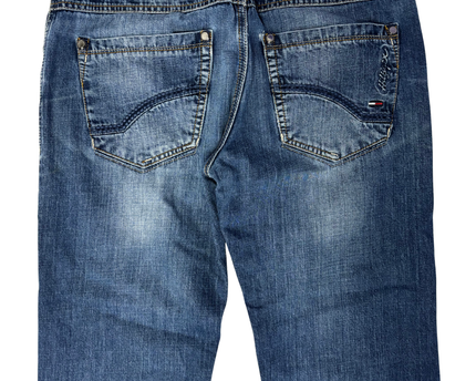Tommy Hilfiger Blue Straight Leg Denim Jeans