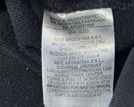 Nike Classic Black Crewneck Sweatshirt