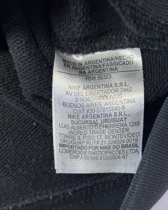 Nike Classic Black Crewneck Sweatshirt
