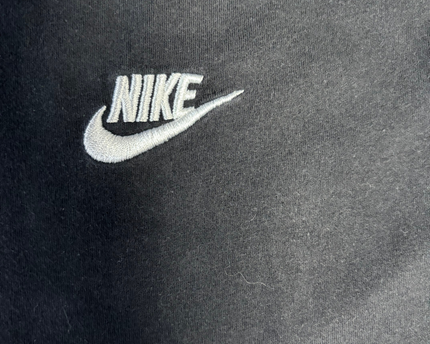 Nike Black Logo Essential T-Shirt