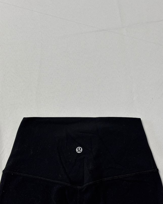 Lululemon Black High-Rise Full-Length Leggings