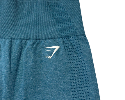 Gymshark Teal Energy+ Seamless High-Waisted Leggings