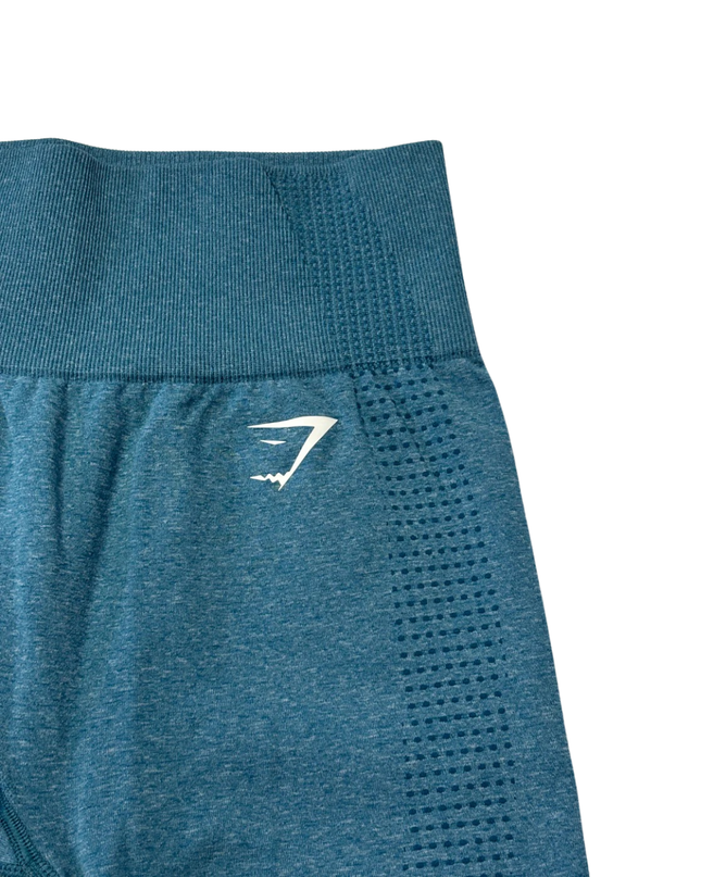 Gymshark Teal Energy+ Seamless High-Waisted Leggings