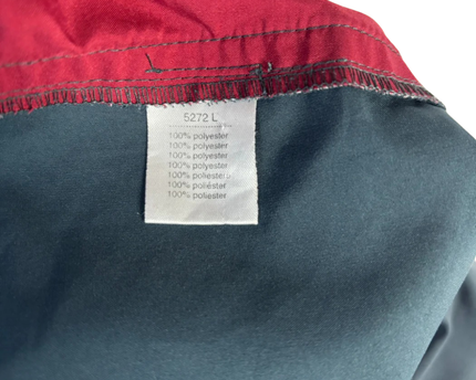 Lacoste Teal Colorblock Performance Sports Shorts