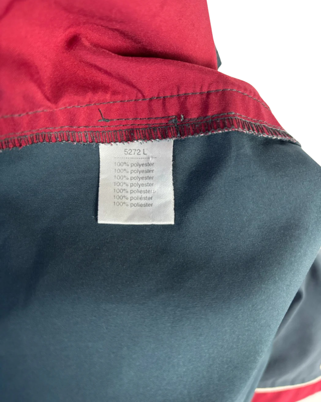 Lacoste Teal Colorblock Performance Sports Shorts