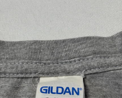 Gildan Grey Cat Lover Graphic Tee