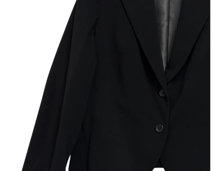 Worthington Black Petite Stretch Blazer
