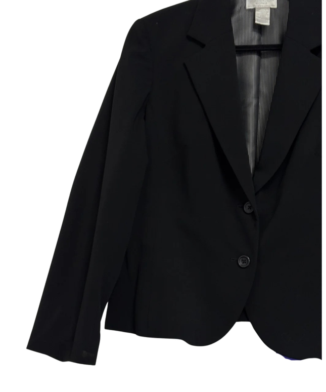 Worthington Black Petite Stretch Blazer