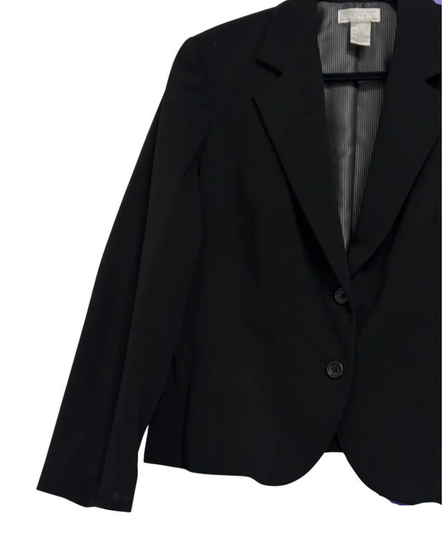 Worthington Black Petite Stretch Blazer