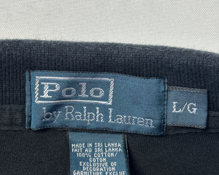 Polo Ralph Lauren Black Short Sleeve Polo Shirt