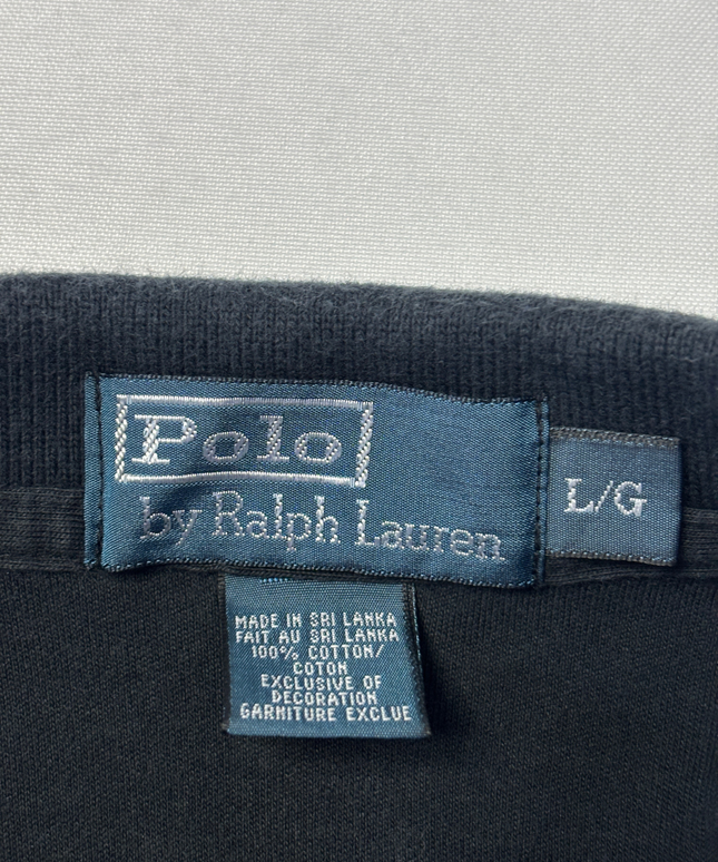 Polo Ralph Lauren Black Short Sleeve Polo Shirt