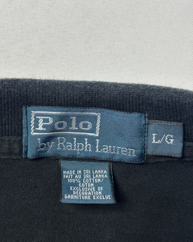 Polo Ralph Lauren Black Short Sleeve Polo Shirt