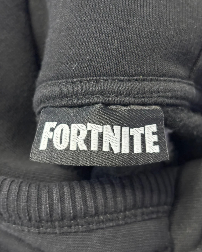 Fortnite Black Graphic Logo Hoodie