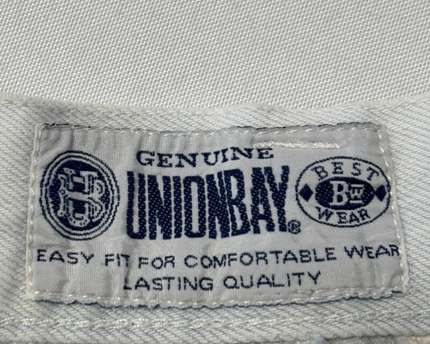UNIONBAY Light Blue Relaxed Fit Vintage Denim Jeans