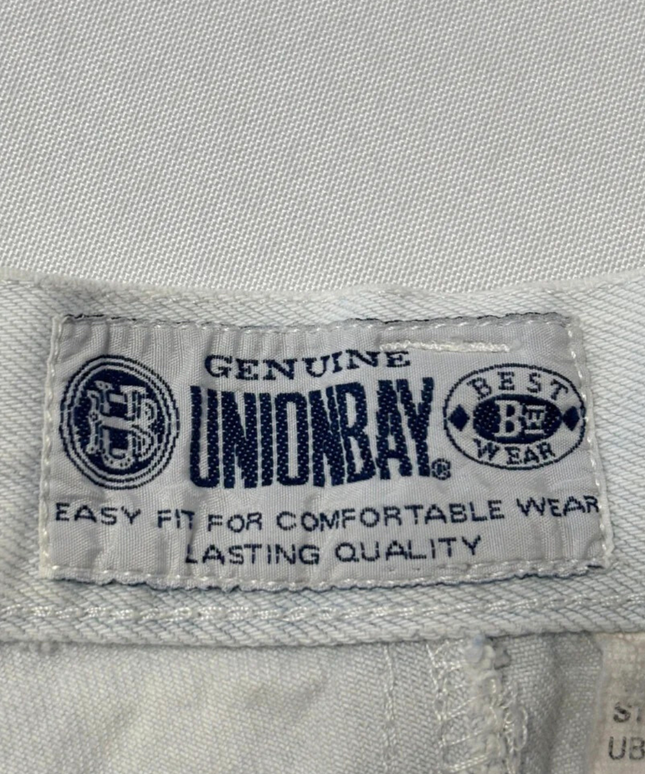 UNIONBAY Light Blue Relaxed Fit Vintage Denim Jeans