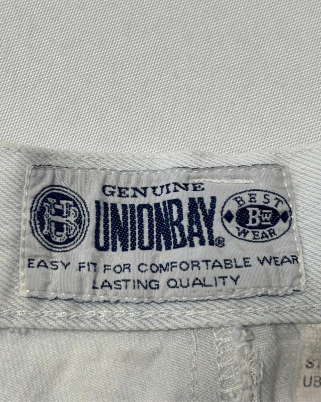 UNIONBAY Light Blue Relaxed Fit Vintage Denim Jeans
