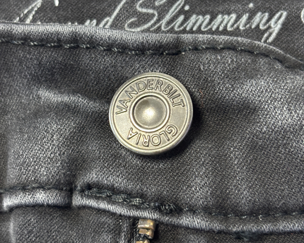 Gloria Vanderbilt Black All-Around Slimming Effect Jeans