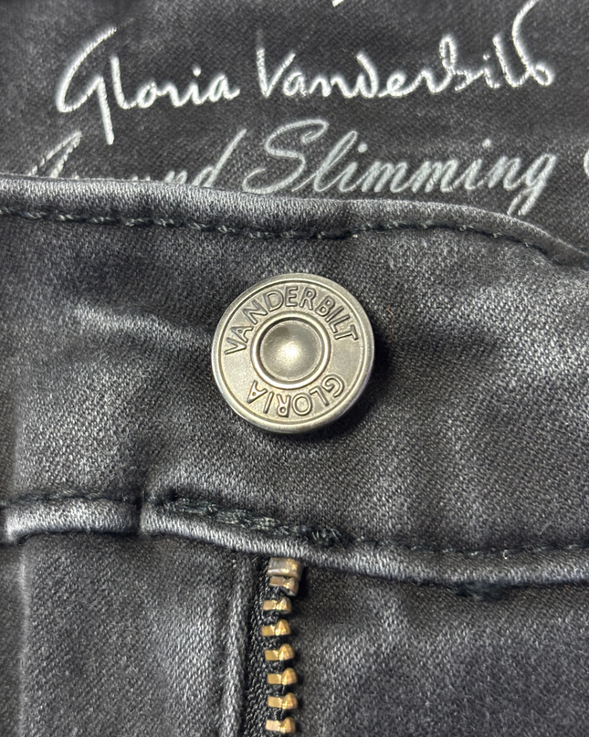 Gloria Vanderbilt Black All-Around Slimming Effect Jeans
