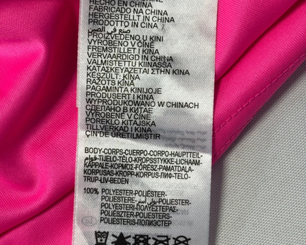 Mizuno Pink Women's Sports Polo Shirt
