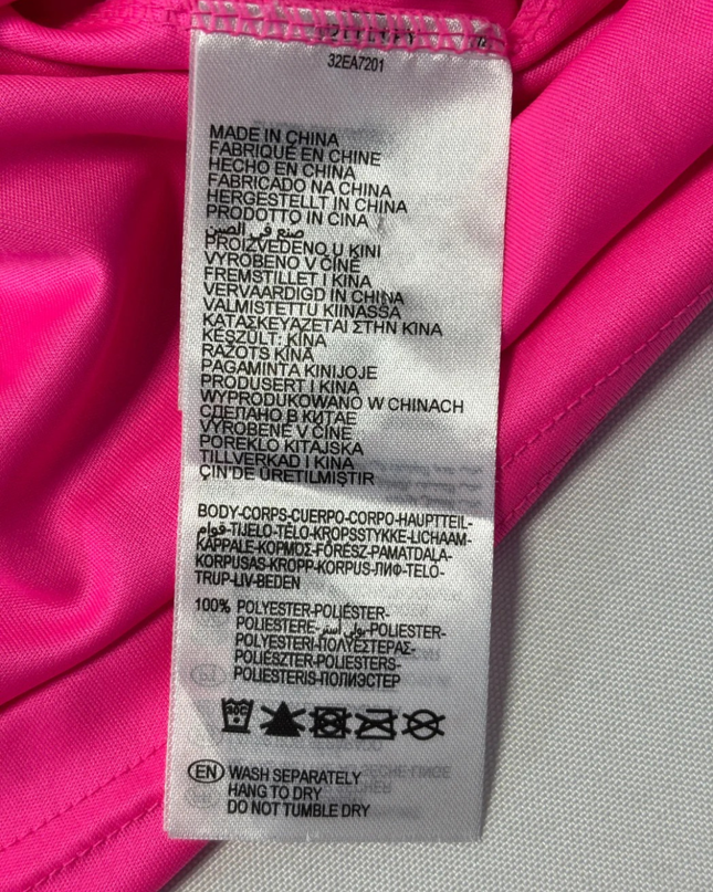 Mizuno Pink Women's Sports Polo Shirt