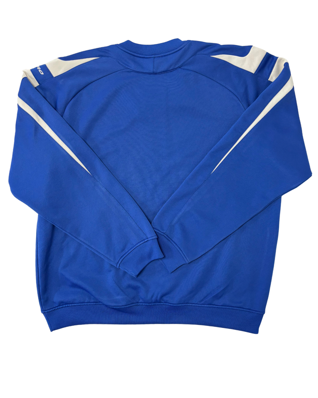 Umbro Corbelin Union Sportive Blue & White Training Sweatshirt
