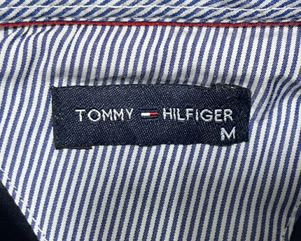 Tommy Hilfiger Navy Blue Men's Classic Short Sleeve Polo Shirt