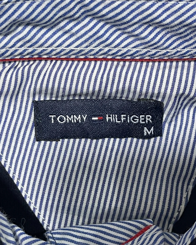 Tommy Hilfiger Navy Blue Men's Classic Short Sleeve Polo Shirt