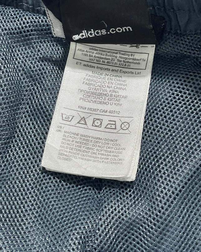 Adidas Grey Performance Essentials Track Pants