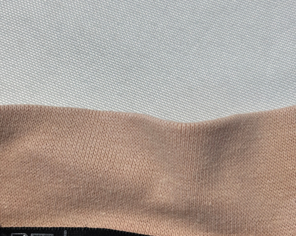 RT Beige Satin Lightweight Bomber Jacket
