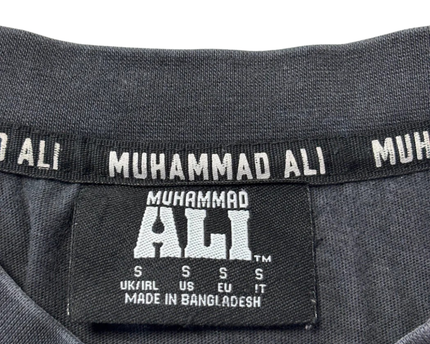 Primark Muhammad Ali Black Faded Graphic Tee
