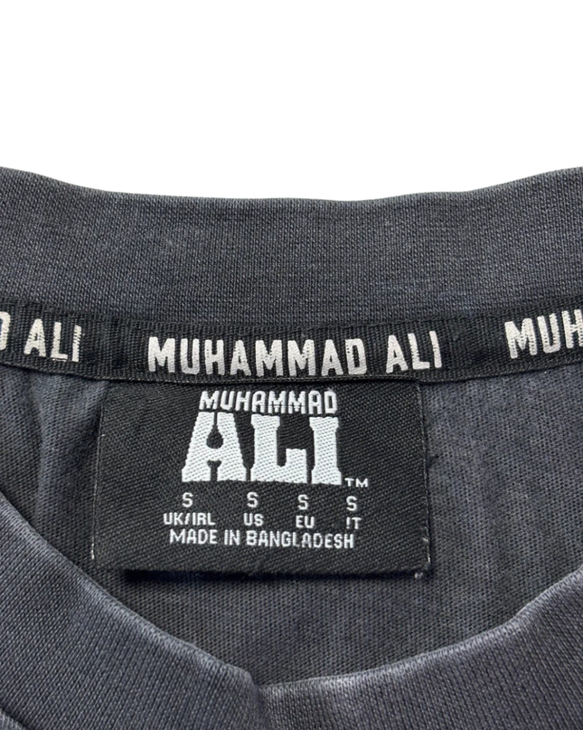 Primark Muhammad Ali Black Faded Graphic Tee