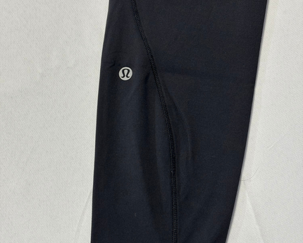 Lululemon Black Speed Up High-Rise Athletic Leggings
