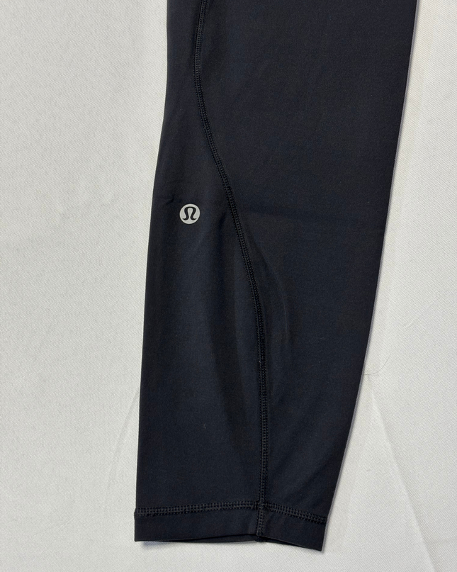 Lululemon Black Speed Up High-Rise Athletic Leggings