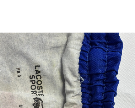 Lacoste Blue Logo Taped Sport Track Pants