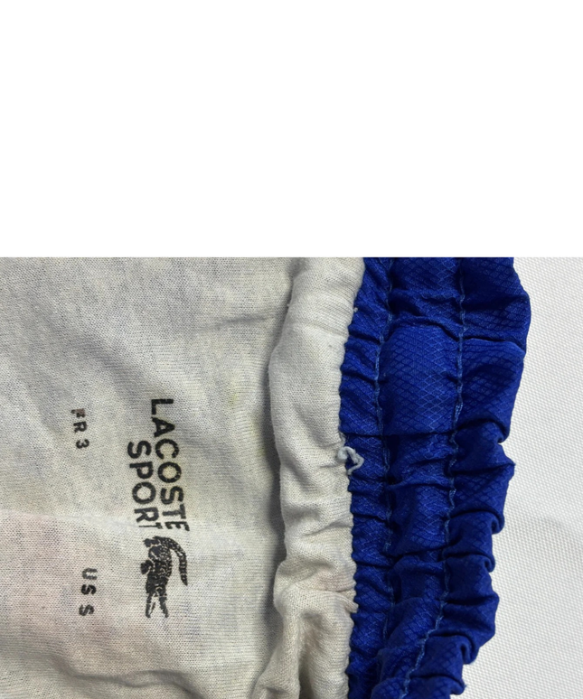 Lacoste Blue Logo Taped Sport Track Pants